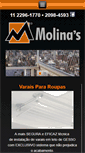 Mobile Screenshot of molinas.com.br